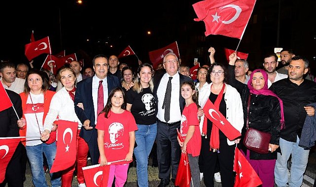 Karabağlar'dan 2. Yüzyıla muhteşem karşılama