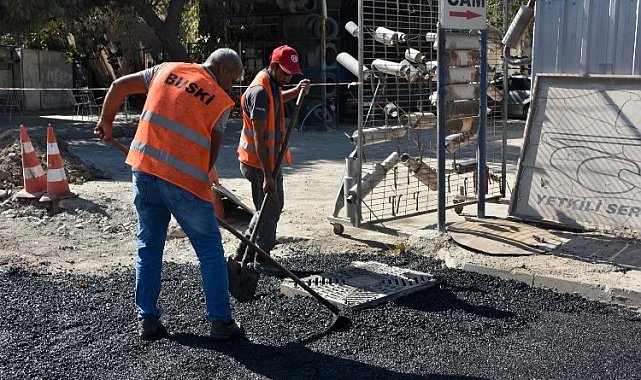 Karacabey'de üstyapı da yenileniyor