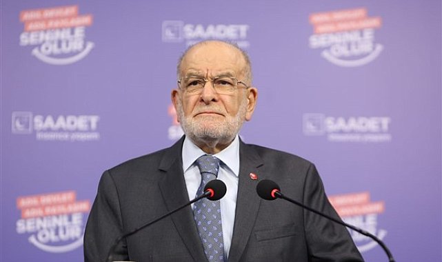 Karamollaoğlu'dan Bahçeli'ye destek