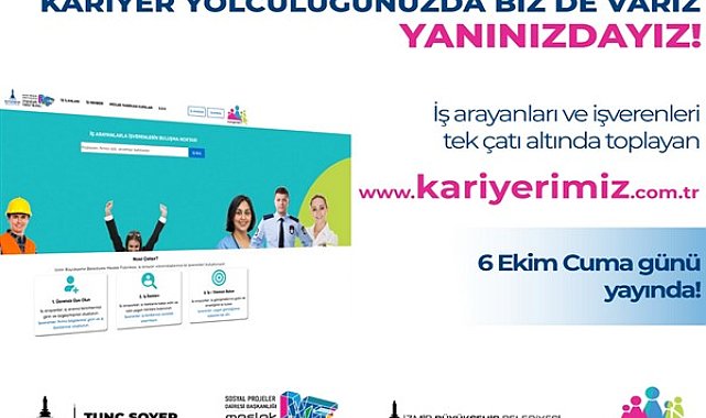 Kariyer yolculuğu başlıyor