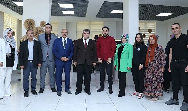 KAYMEK'ten İncesu'da 166 eserlik sergi