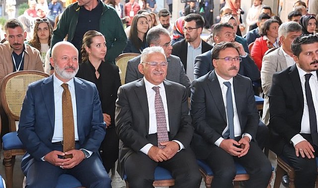 Kayseri Büyükşehir'in ödül onuru