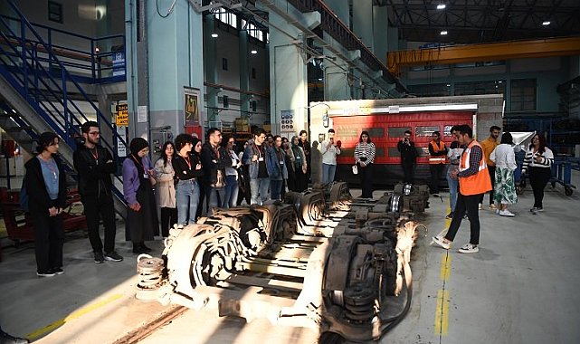 Kayseri Büyükşehir'vn projeleri öğrencileri mest etti