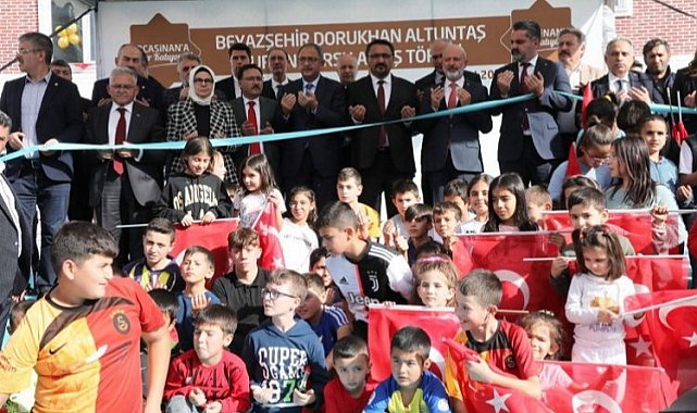 Kayseri Kocasinan'a hayırsever desteğiyle Kur'an kursu