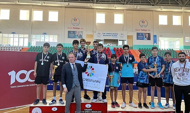 Kayseri Kocasinan'ın sporda 'yıldız'ı parlıyor