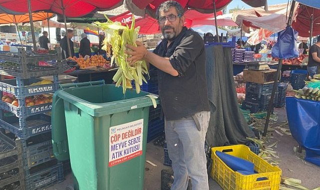 Kayseri Melikgazi'den atıklara üretici formül