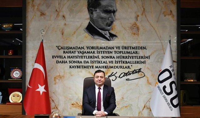 Kayseri OSB'den asfalt tasarrufu