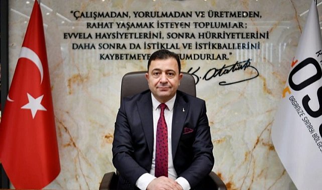 Kayseri OSB'den İsrail'e Gazze tepkisi