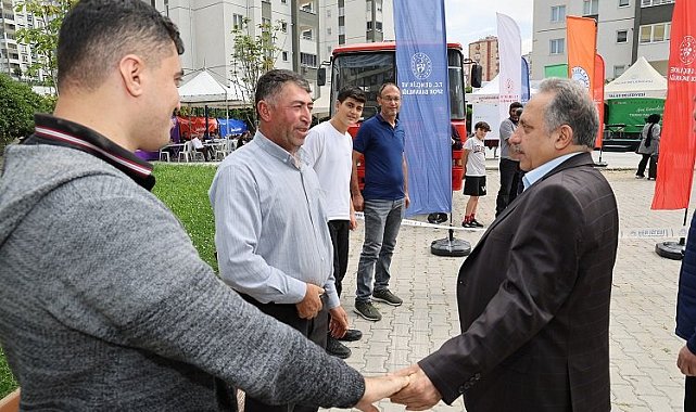 Kayseri Talas'ta yeni üniversitelilere karşılama
