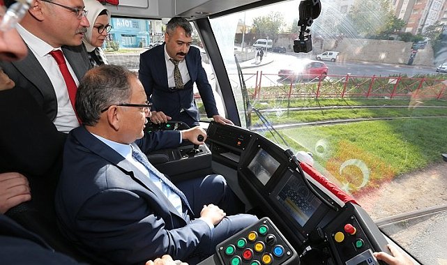 Kayseri'de işler 'ray'ında gidiyor