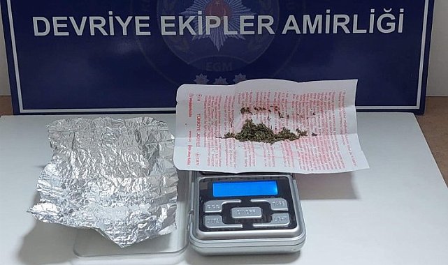 Keşan'da üzerlerinde uyuşturucu ile yakalandılar