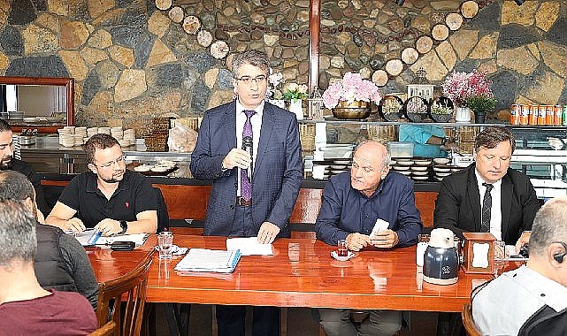 Kocaeli Büyükşehir Belediyesi'nin ekim ayı imar toplantısı Karamürsel ilçesinde yapıldı