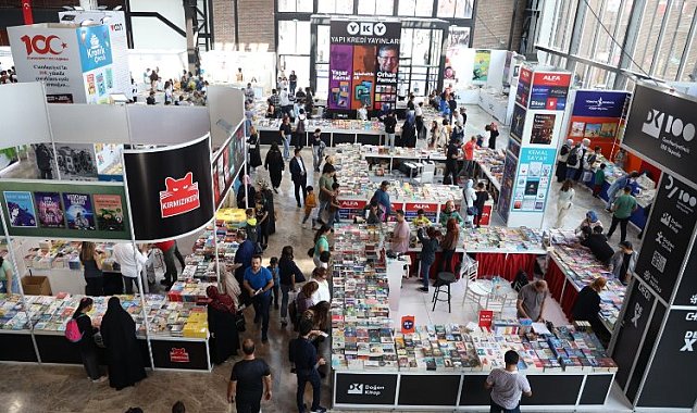 Kocaeli'de hava güzel Kitap Fuarı harika