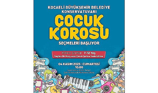 Konservatuvar korist seçmeleri başlıyor