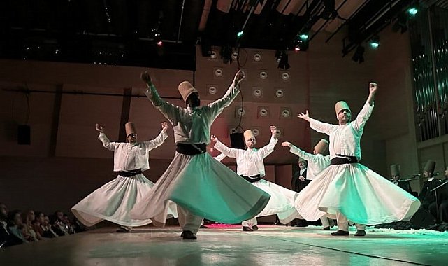Konya'dan ilk yurt dışı sema programı Hırvatistan'da