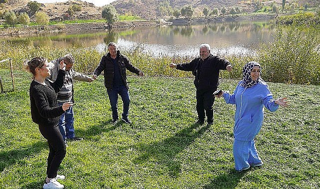 KÖSRELİK GÖLETİ MESİRE ALANI'NDA PİKNİK KEYFİ