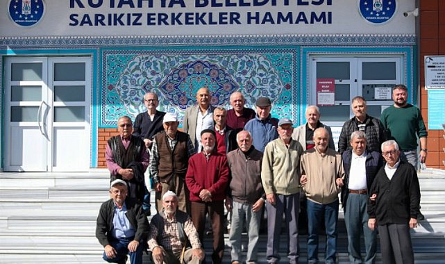 Kütahyalı büyükler Ilıca'da şifalanıyor