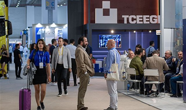 Logistech Fuarı'nda,