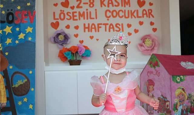 Lösemili çocuklar için turuncu çağrı