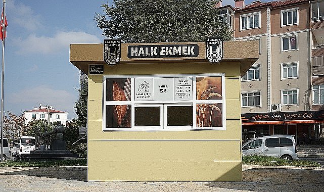 Lüleburgaz'da 'Halk Ekmek' dönemi başlıyor