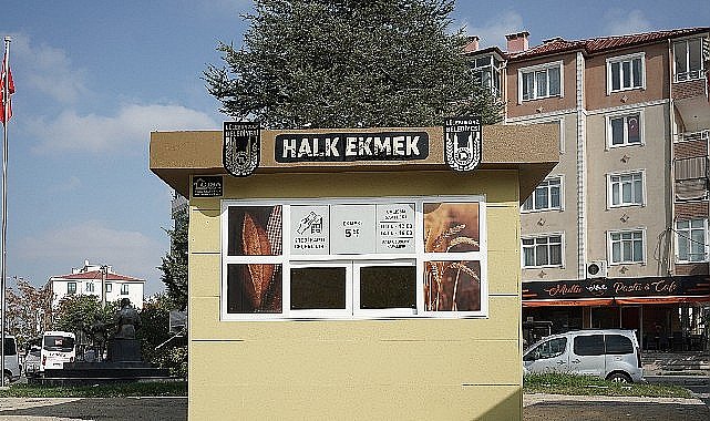 Lüleburgaz'da 'Halk Ekmek' dönemi başlıyor