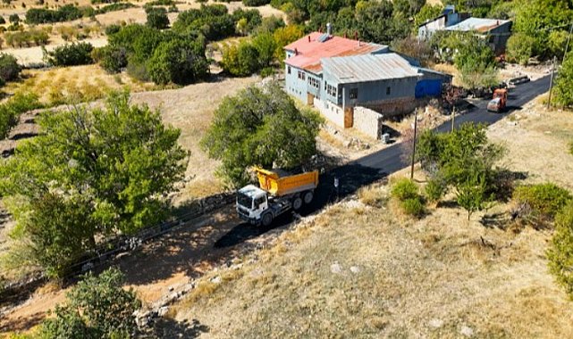 Malatya Büyükşehir'den Arapgir'de üst yapı çalışması