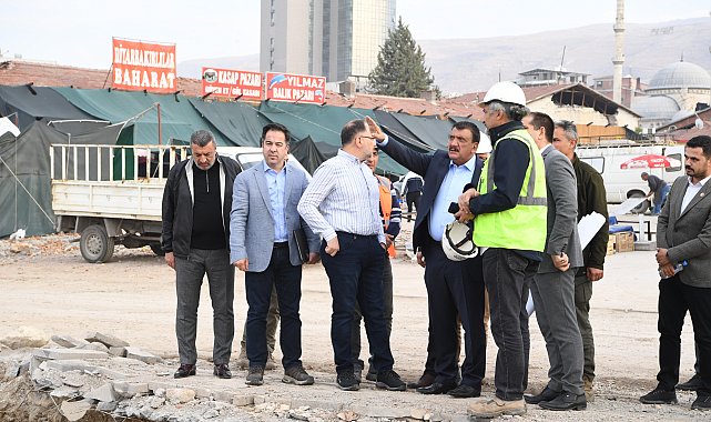 Malatya Çarşısı’na bin konut yapılacak
