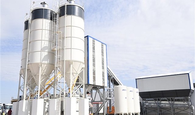 Malatya’da beton santrali için geri sayım başladı