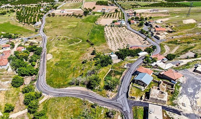 Malatya'da depremde bozulan yollar yenileniyor