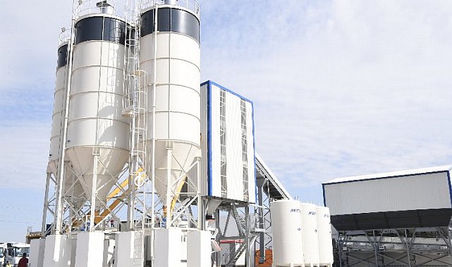 Malatya'nın Beton Santrali üretime başlıyor