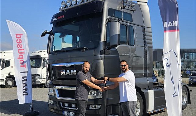 MAN araçları dayanıklı motorları ile yıllara ve yollara meydan okuyor