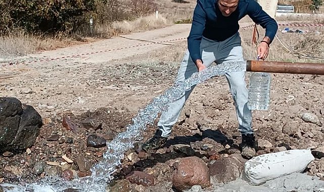 Manisa Avdal'da yeni sondaj