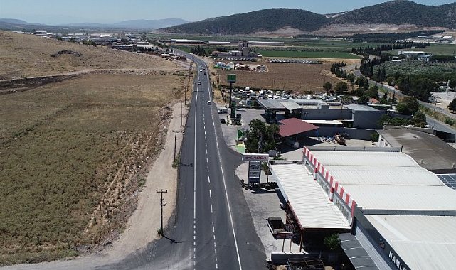 Manisa Büyükşehir asfaltta bin kilometreye ulaştı