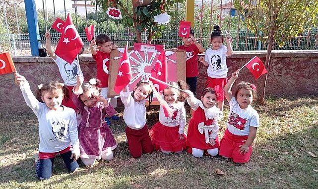 Manisa ÇKSM'lerde 100. Yıl coşkusu