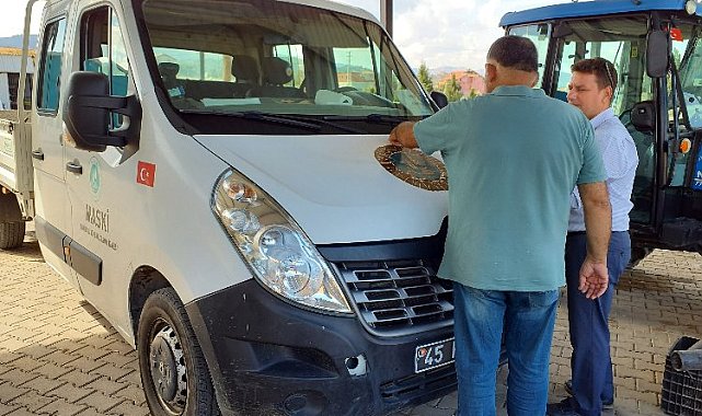 Manisa'da araçlara periyodik bakımlar sürüyor