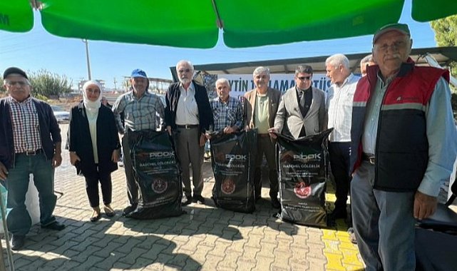 Manisa'da Turgutlu ve Ahmetlili zeytin üreticilerine destek - GÜNDEM -  www.afyononlinehaber.com.tr