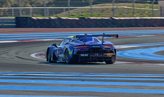 Maserati GT2, Circuit Paul Ricard pistinde ilk kez yarıştı