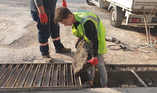 MASKİ ani su taşkınlarına karşı tedbiri bırakmıyor