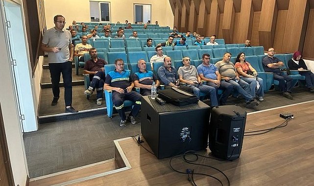 MASKİ'de İş Sağlığı ve Güvenliği eğitimleri devam ediyor
