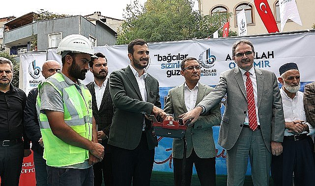 Mehmet Ata Paçalı Camii'nin temeli atıldı