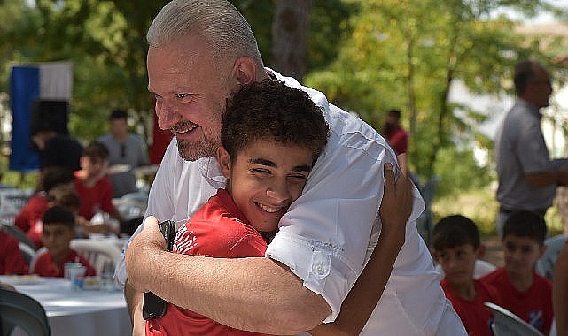 Menemen'de eğitime dev destek