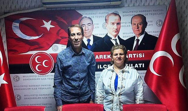 MHP'li Arık'tan anlamlı ziyaret