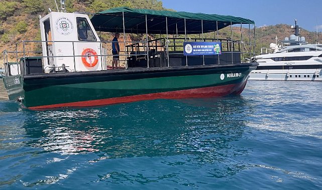 Muğla atık alım teknelerini arttırdı