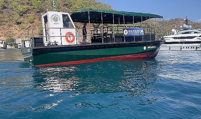 Muğla Büyükşehir Atık Alım Teknesini 8'e Yükseltti