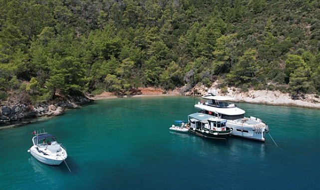 Muğla Büyükşehir Belediyesi, atık alım teknesi sayısını 8’e yükseltti