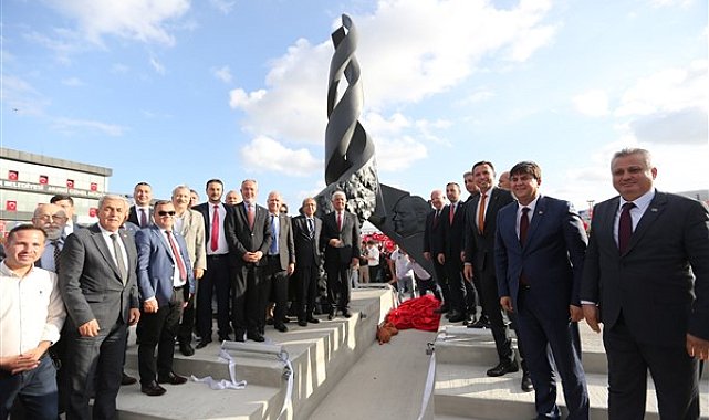 Muğla’da 100. Yıl Anıtı törenle açıldı