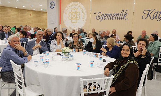Muğla'da Yaş Alanlar Eğlencesi düzenlendi