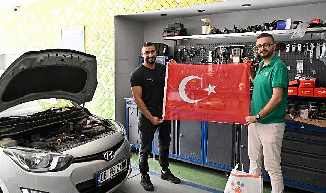 Muratpaşa'da 100. yıl coşkusu