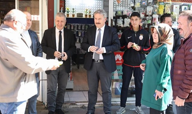Mustafa Palancıoğlu'ndan yatırım incelemesi