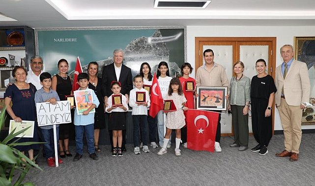 Narlıdereli çocuklardan dünya derecesi
